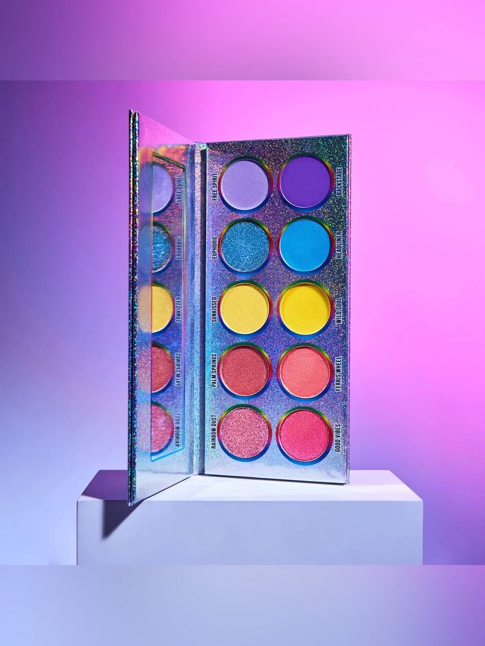 🩷🆕🩷LIVEGlam Eyechella Festival Eyeshadow Palette